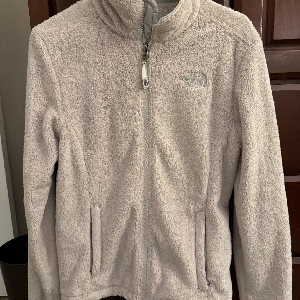 The North Face Gray Fleece Jacket Women’s Small